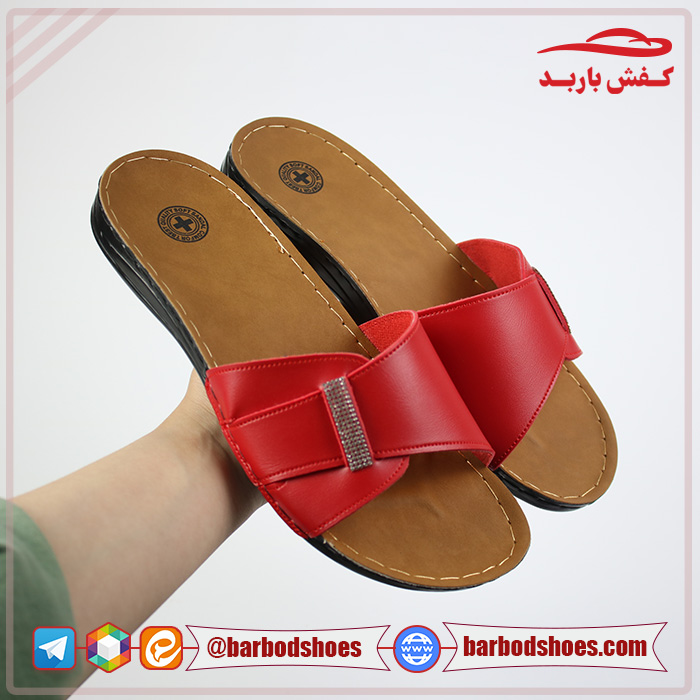 خرید دمپایی زنانه طبی مدل مرسده