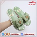 خرید عمده دمپایی زنانه مدل ارغوان