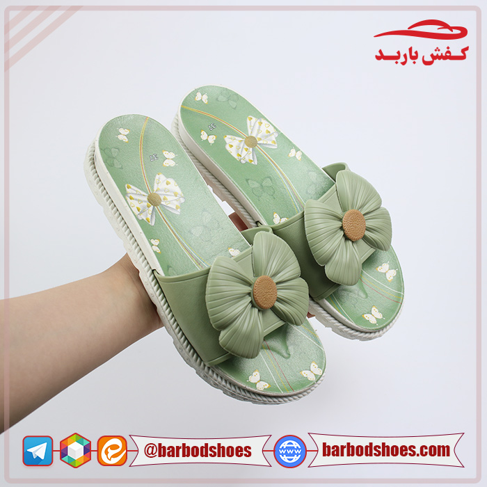 خرید عمده دمپایی زنانه مدل ارغوان
