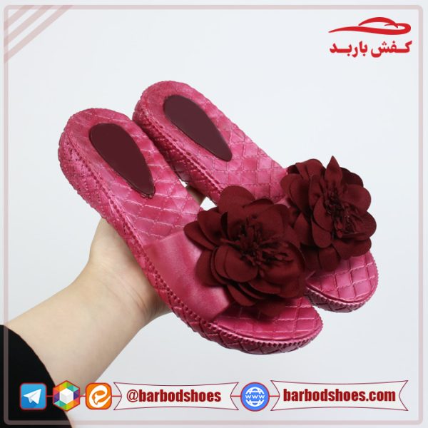 خرید دمپایی زنانه مدل ارکیده
