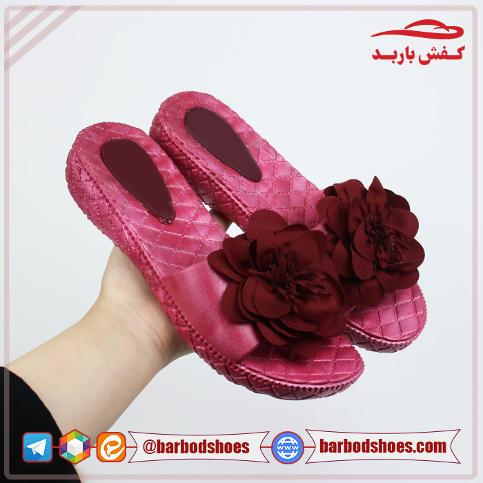 خرید دمپایی زنانه مدل ارکیده