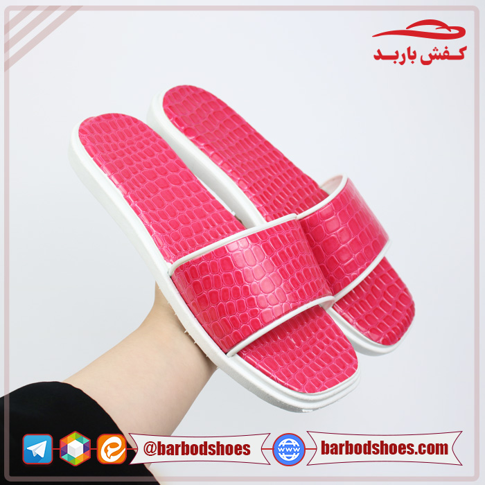 خرید دمپایی زنانه مدل امام تمام چرم