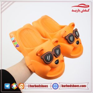 دمپایی پسرانه جدید مدل هپی عینکی