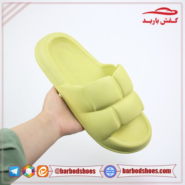 خرید دمپایی پلاستیکی ارزان مدل آبشار