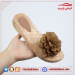 قیمت دمپایی زنانه پلاستیکی مدل ارکیده