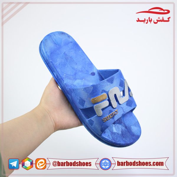 خرید دمپایی پلاستیکی ارزان مدل فیلا