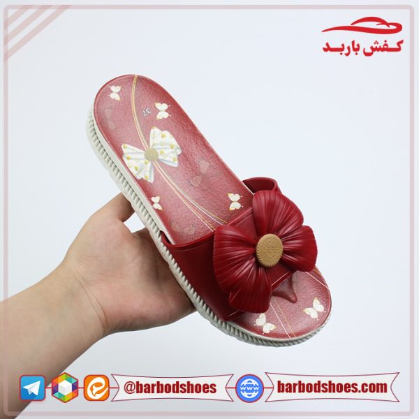خرید دمپایی پلاستیکی زنانه مدل ارغوان