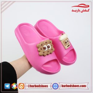 قیمت عمده دمپایی زنانه جدید مدل بیسکوییتی