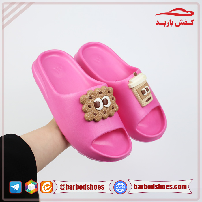 قیمت عمده دمپایی زنانه جدید مدل بیسکوییتی