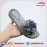 خرید دمپایی زنانه پلاستیکی مدل ارکیده