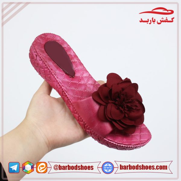 قیمت عمده دمپایی زنانه مدل ارکیده
