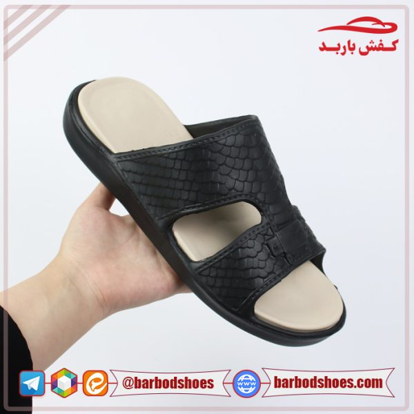 خرید عمده دمپایی مردانه مدل المطراش چفتی