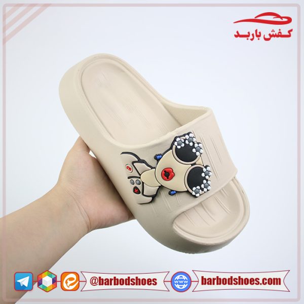 خرید دمپایی زنانه شیک مدل هانا عینکی
