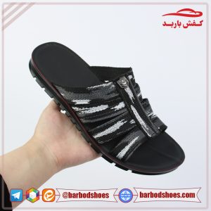 خرید دمپایی طبی مردانه مدل ارتشی