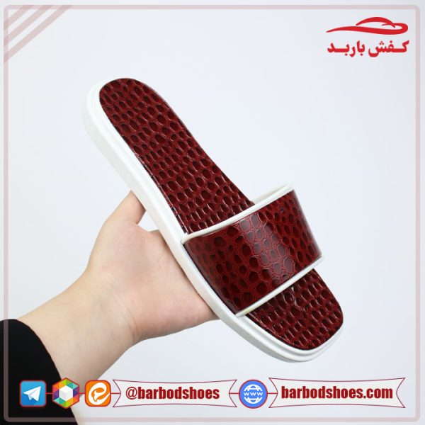 خرید دمپایی پلاستیکی مدل تمام تمام چرم