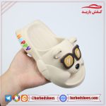 خرید دمپایی پسرانه مدل هپی عینکی