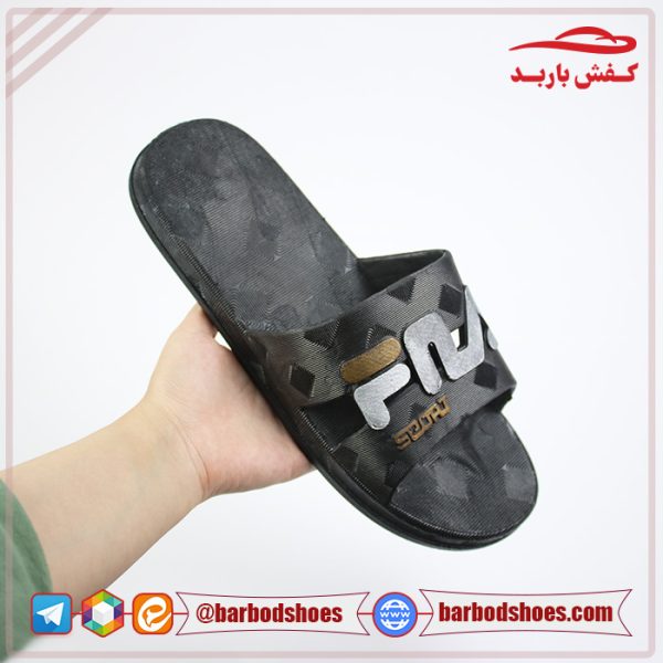 قیمت عمده دمپایی پلاستیکی مدل فیلا