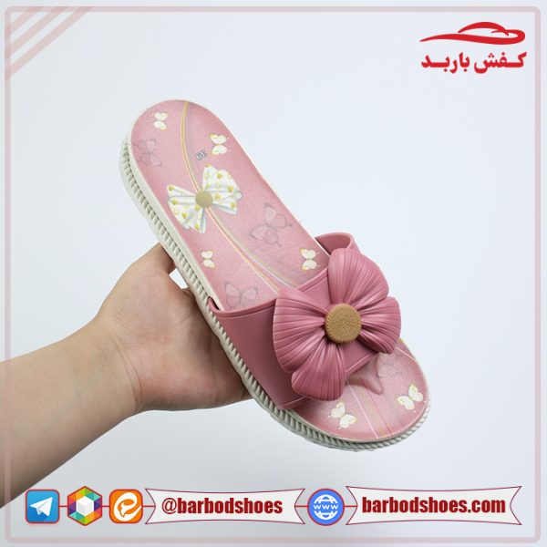 حراجی دمپایی زنانه مدل ارغوان