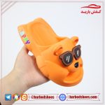 قیمت دمپایی پسرانه مدل هپی عینکی
