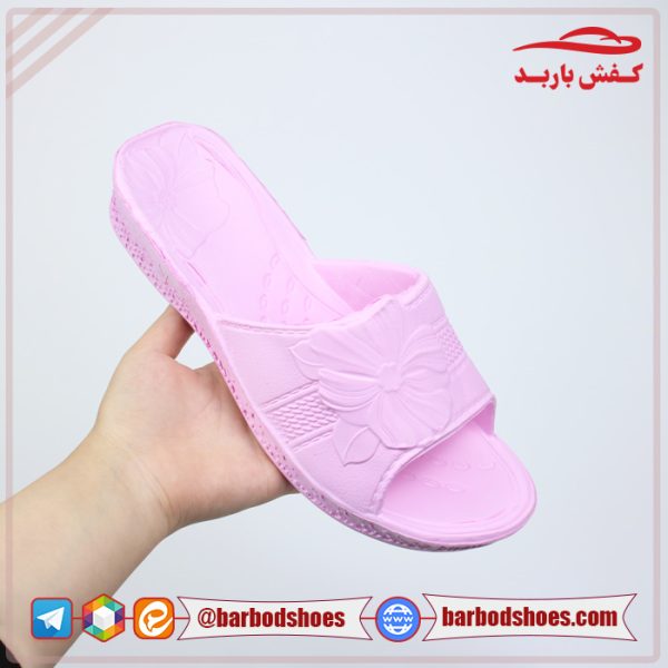 دمپایی پلاستیکی بیمارستانی مدل سوسن
