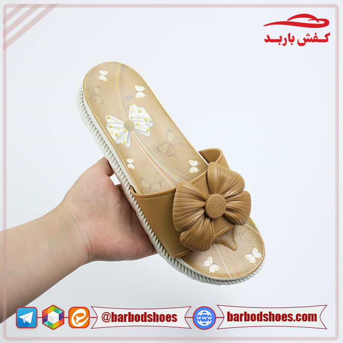 حراجی دمپایی پلاستیکی زنانه مدل ارغوان