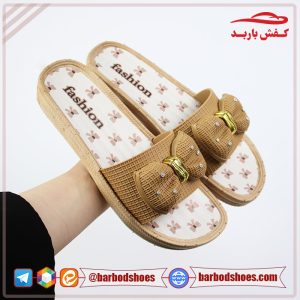 خرید عمده دمپایی زنانه مدل مرجان کفی دار