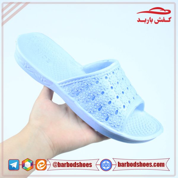 خرید دمپایی پلاستیکی شیک بیمارستانی مدل بهار