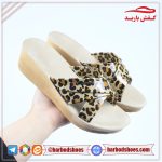 خرید دمپایی زنانه مدل پلنگی گد A3