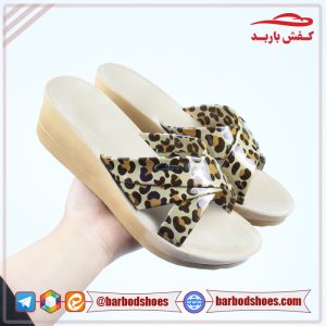 خرید دمپایی زنانه مدل پلنگی گد A3