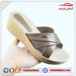 خرید دمپایی زنانه شیک مدل تمنا لاین کد A3
