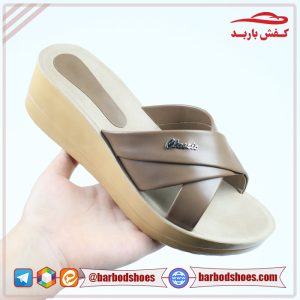 خرید دمپایی زنانه شیک مدل تمنا لاین کد A3