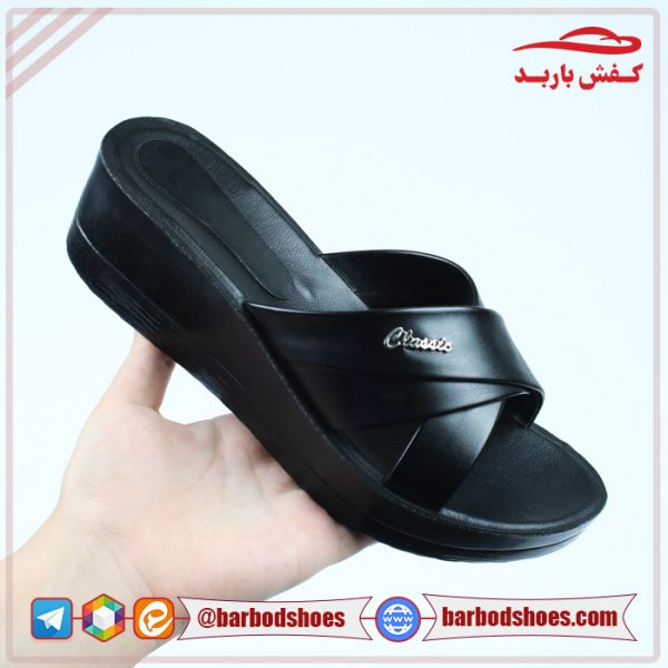 فروش عمده دمپایی زنانه مدل تمنا لاین کد A3