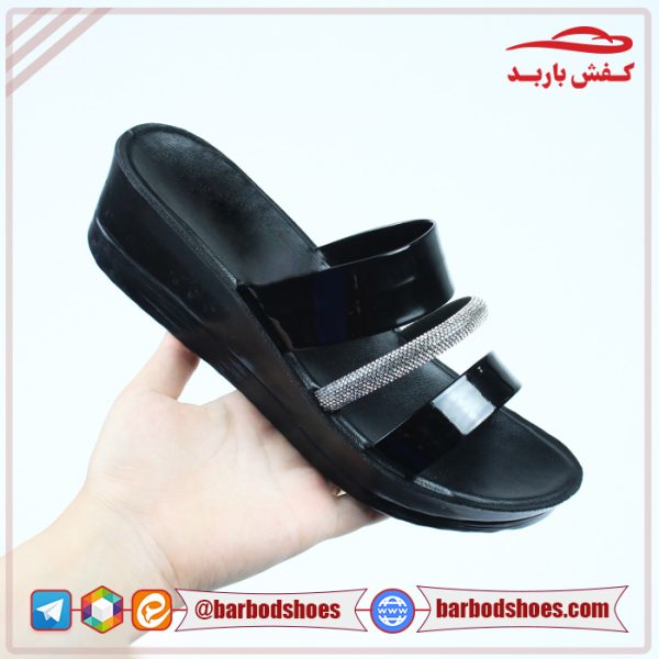فروش عمده دمپایی مجلسی زنانه مدل ترنم کد A29