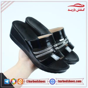 خرید دمپایی زنانه مجلسی شیک مدل ماندانا کد A63