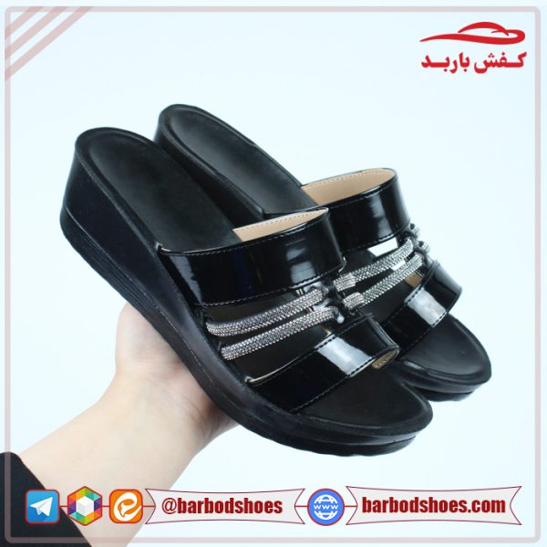 خرید دمپایی زنانه مجلسی شیک مدل ماندانا کد A63