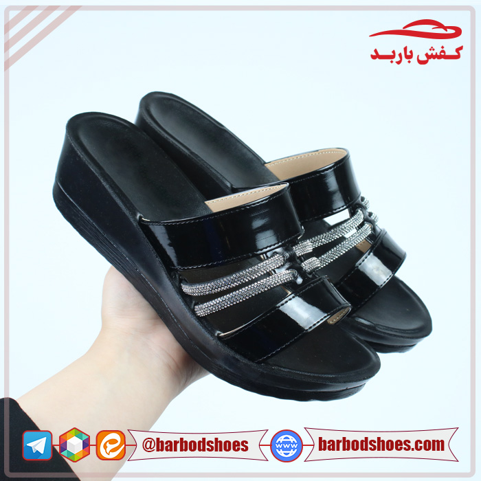 خرید دمپایی زنانه مجلسی شیک مدل ماندانا کد A63