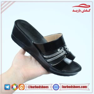 خرید دمپایی مدرن مجلسی مدل ماندانا کد A63