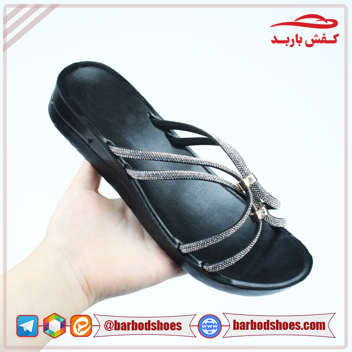 قیمت عمده دمپاییی زنانه مجلسی مدل یسنا H23