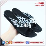 خرید دمپایی زنانه انگشتی مدل پلنگی کد C6
