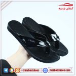 دمپایی زنانه شیک ورنی مدل انگشتی کد c6