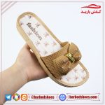 قیمت عمده دمپایی زنانه مدل مرجان کفی دار
