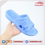 خرید عمده دمپایی پلاستیکی زنانه مدل گل