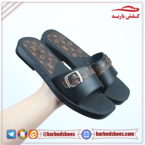 قیمت دمپایی زنانه روفرشی مدل ال وی