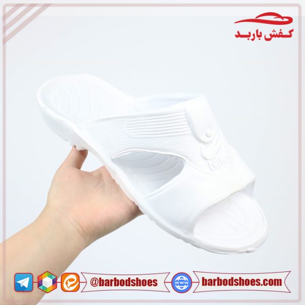 دمپایی بیمارستانی ارزان قیمت مدل نایک بیمارستانی 102