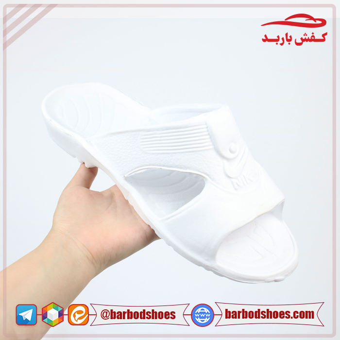 دمپایی بیمارستانی ارزان قیمت مدل نایک بیمارستانی 102