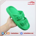 قیمت عمده دمپایی زنانه پلاستیکی مدل کاسپین