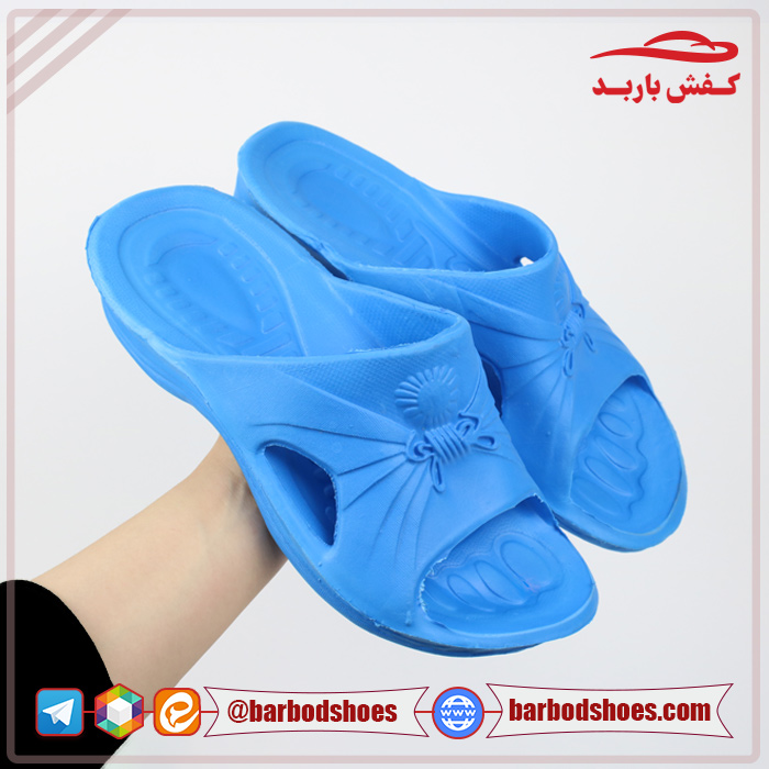 قیمت عمده دمپایی زنانه پلاستیکی مدل ترمه
