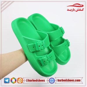 قیمت دمپایی زنانه پلاستیکی مدل کاسپین