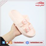 خرید عمده دمپایی زنانه پلاستیکی مدل کاسپین