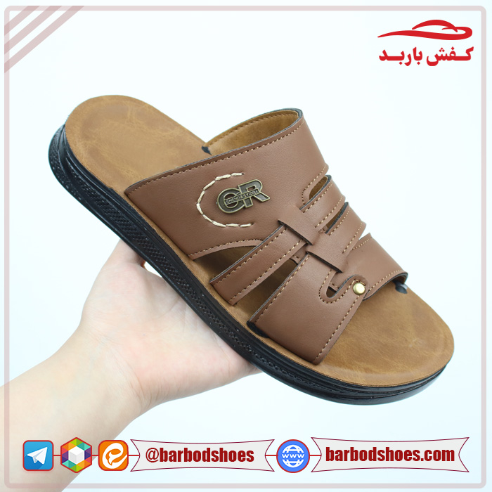 خرید دمپایی طبی مردانه مدل شهاب